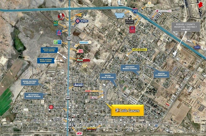 712 S Eddy St, Pecos, TX à louer - Autre – Image 2 sur 7