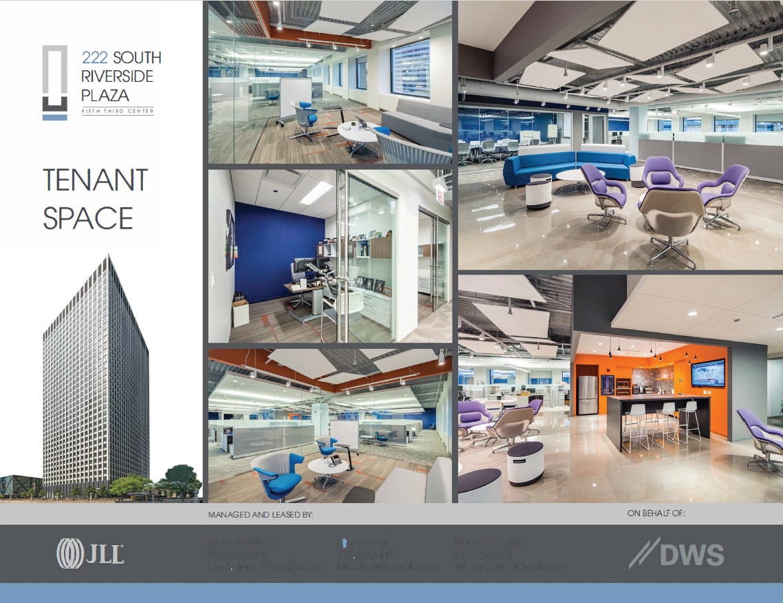 222 S Riverside Plz, Chicago, IL à louer Photo intérieure– Image 1 sur 2