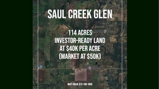 Plus de détails pour Alt 90 and Hoffman, Seguin, TX - Terrain à vendre