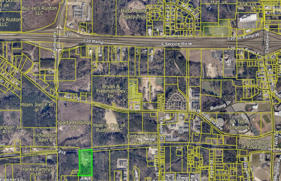 341 Louisiana 818, Ruston, LA à vendre - Aérien – Image 2 sur 2