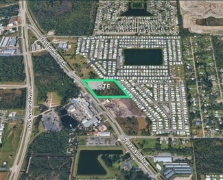 Plus de détails pour 2818 N Tamiami Trl, North Fort Myers, FL - Terrain à vendre