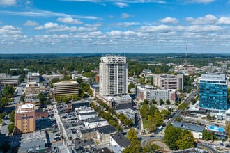 28 Allegheny Ave, Towson, MD - VUE AÉRIENNE  vue de carte