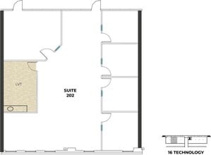 16 Technology Dr, Irvine, CA à louer Plan d’étage– Image 2 sur 13