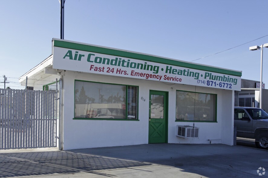 814 W Commonwealth Ave, Fullerton, CA à vendre - Photo principale – Image 1 sur 3