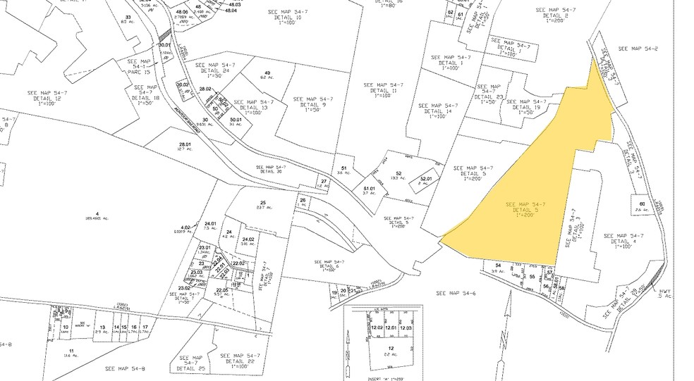 501 Valleybrook Rd, Mcmurray, PA à louer - Plan cadastral – Image 3 sur 15