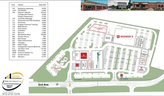 Plus de détails pour 201 2nd Ave, Collegeville, PA - Local commercial à louer