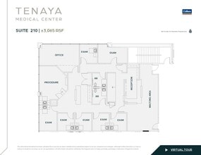2650 N Tenaya Way, Las Vegas, NV à louer Plan d’étage– Image 1 sur 1