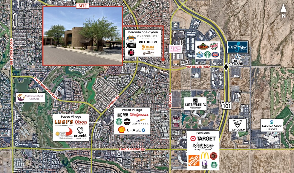 8706 E Manzanita Dr, Scottsdale, AZ à louer - Photo de l’immeuble – Image 2 sur 8