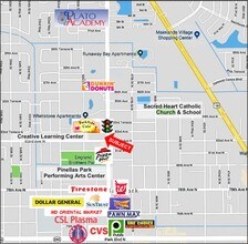 8150 49th St N, Pinellas Park, FL - VUE AÉRIENNE  vue de carte