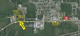 Plus de détails pour SR 40 & Veteran's Way Rd, Astor, FL - Terrain à louer