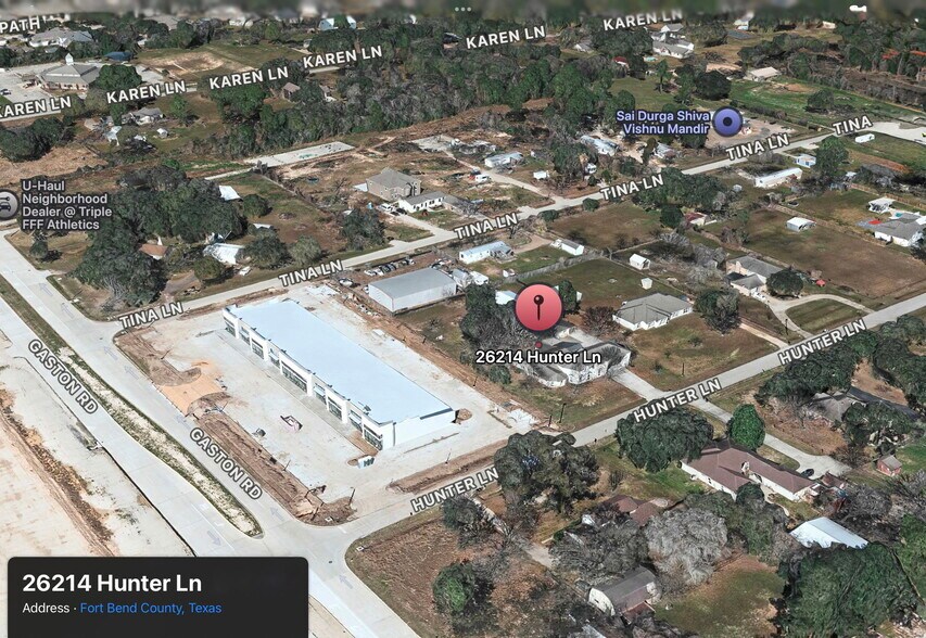 26214 Hunter Ln, Katy, TX à louer - Photo de l’immeuble – Image 1 sur 6