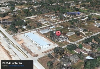 26214 Hunter Ln, Katy, TX - VUE AÉRIENNE  vue de carte