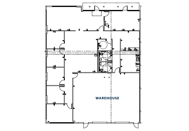 Beltway 8 @ JFK Blvd, Houston, TX à louer Plan d’étage– Image 1 sur 4