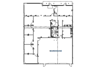 Beltway 8 @ JFK Blvd, Houston, TX à louer Plan d’étage– Image 1 sur 4