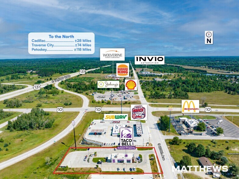 4861 220th Ave, Reed City, MI à vendre - Photo de l’immeuble – Image 3 sur 3