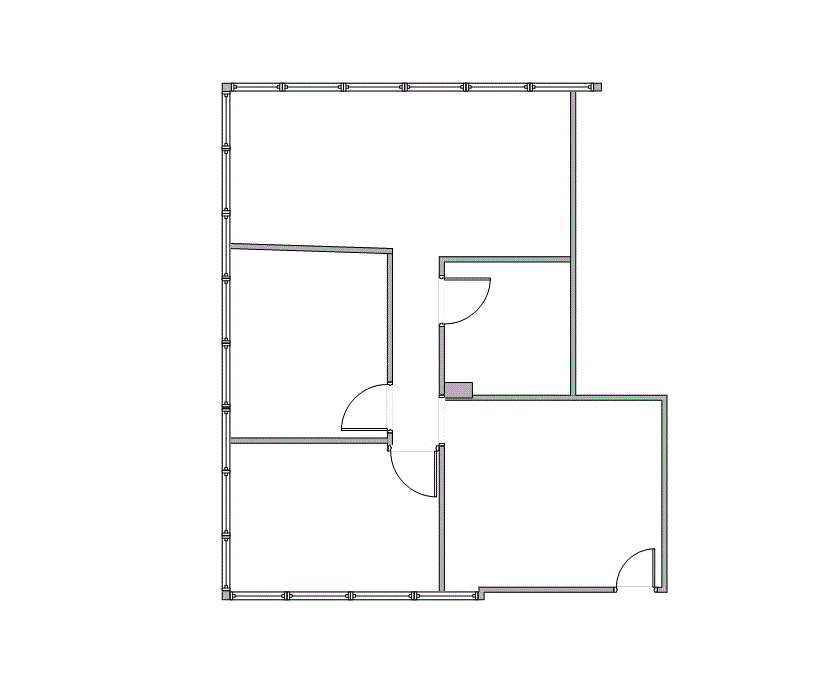 8035 E R L Thornton Fwy, Dallas, TX à louer Plan d’étage– Image 1 sur 1