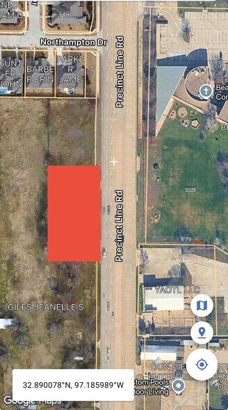 7809 Precinct Line Rd, North Richland Hills, TX à vendre - Photo de l’immeuble – Image 2 sur 3