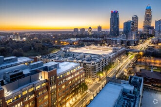 120 N Cedar St, Charlotte, NC - VUE AÉRIENNE  vue de carte - Image1