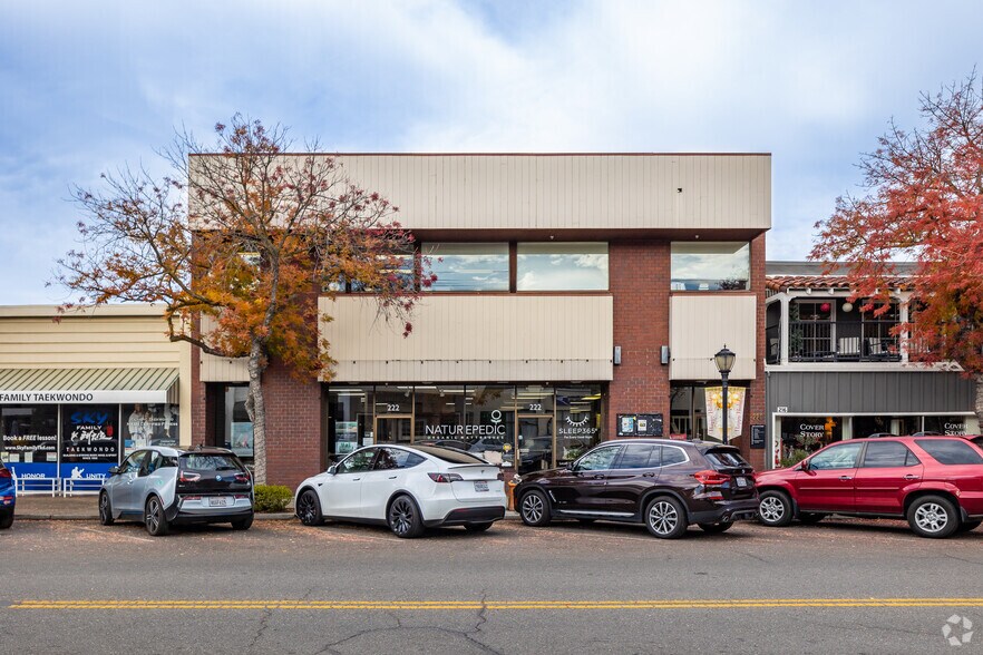220-240 Main St, Los Altos, CA à louer - Photo de l’immeuble – Image 2 sur 6