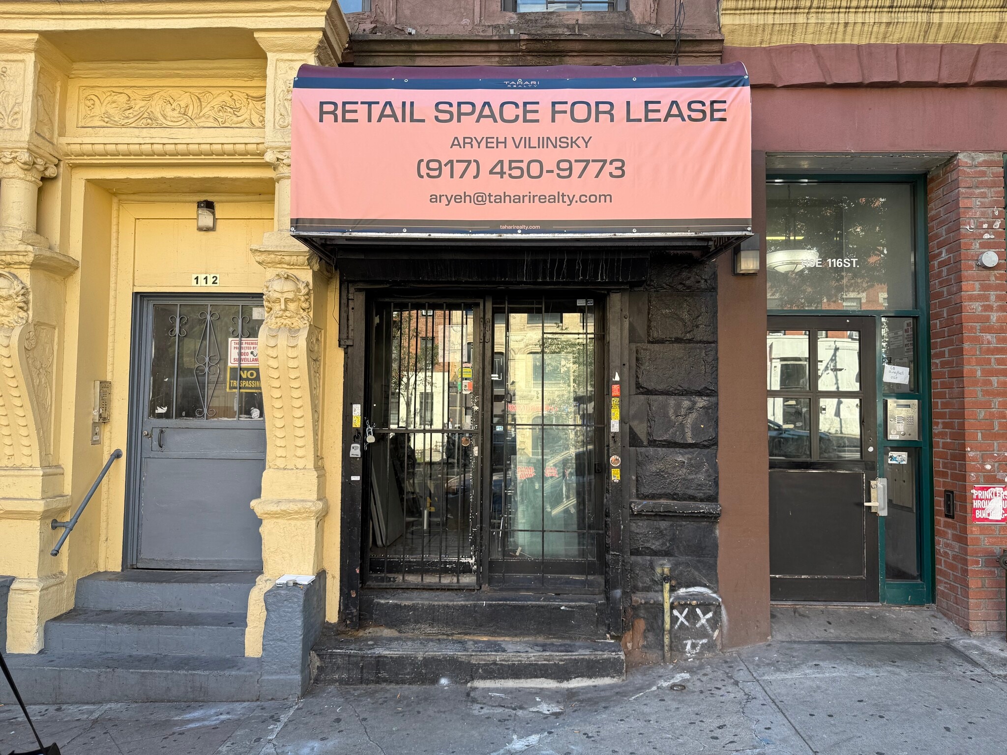 112 E 116th St, New York, NY à louer Photo intérieure– Image 1 sur 5