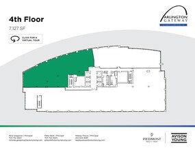 901 N Glebe Rd, Arlington, VA à louer Plan d’étage– Image 1 sur 1