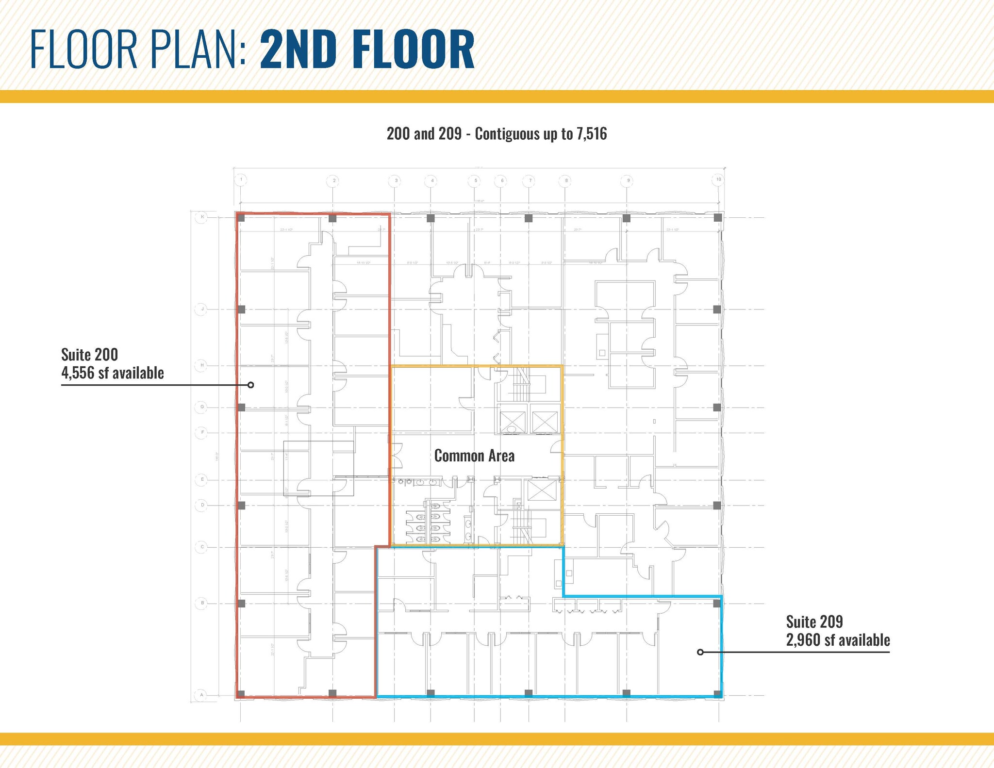 1301 York Rd, Lutherville, MD à louer Plan d’étage– Image 1 sur 1