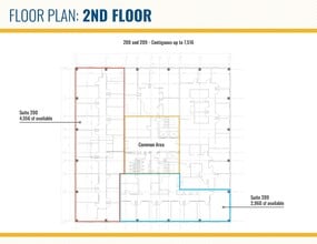 1301 York Rd, Lutherville, MD à louer Plan d’étage– Image 1 sur 1