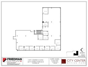26777-26999 Central Park Blvd, Southfield, MI à louer Plan d’étage– Image 1 sur 2