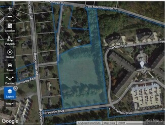 Plus de détails pour 1728 Caln Meetinghouse, Coatesville, PA - Terrain à vendre