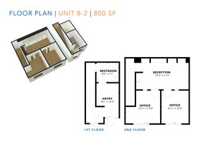 1805 W Colonial Dr, Orlando, FL à louer Plan d’étage– Image 2 sur 3