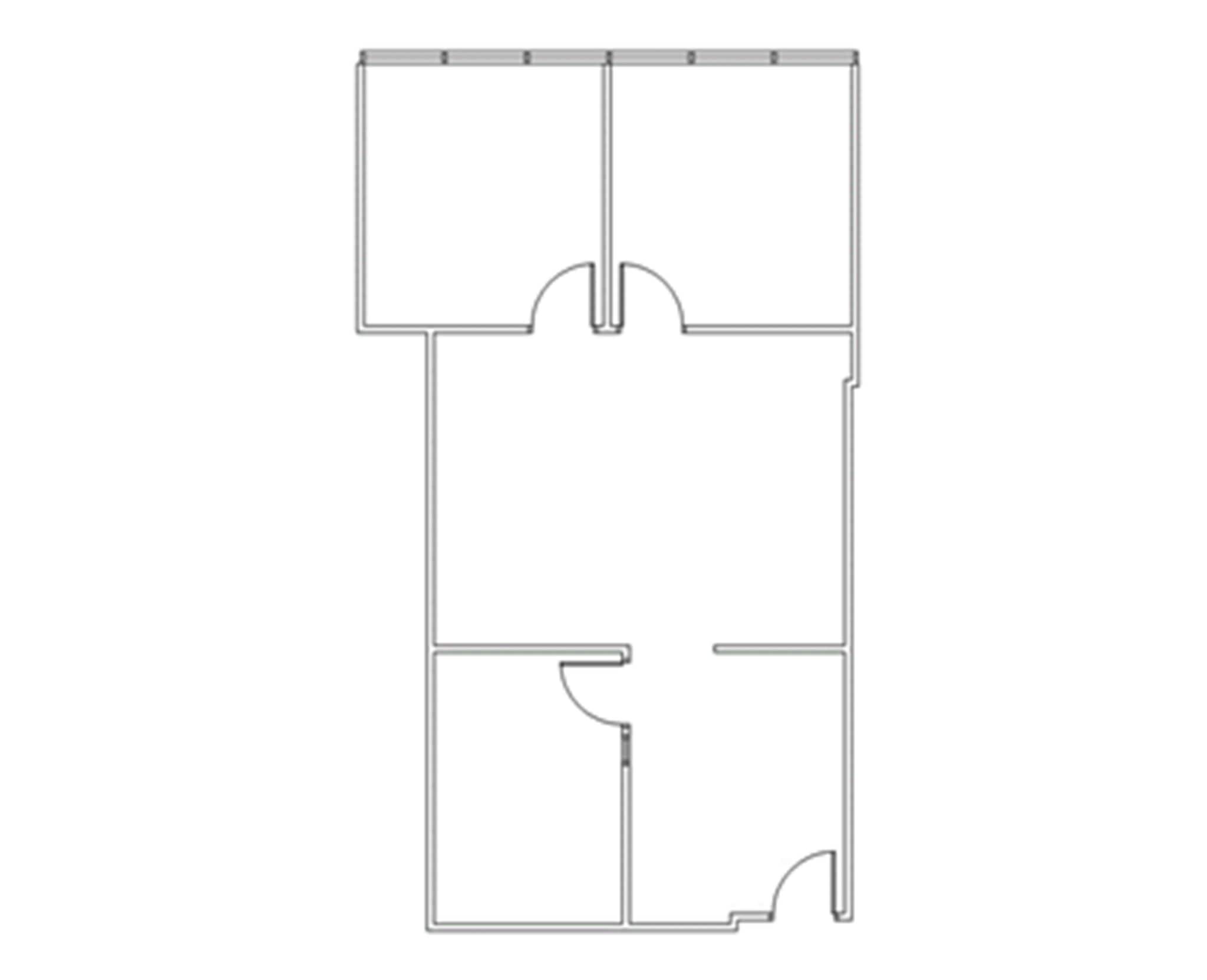 13140 Coit Rd, Dallas, TX à louer Plan d’étage– Image 1 sur 1