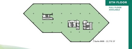 6550 Rock Spring Dr, Bethesda, MD à louer Plan d’étage– Image 1 sur 1