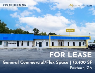Plus de détails pour 99 Bay St, Fairburn, GA - Local d'activités à louer
