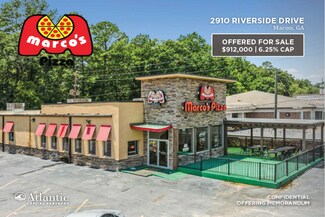 Plus de détails pour 2910 Riverside Dr, Macon-Bibb, GA - Local commercial à vendre