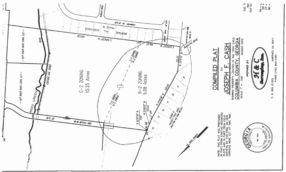 1021 Ann Taylor Blvd, Augusta, GA à vendre - Photo de l’immeuble – Image 2 sur 4