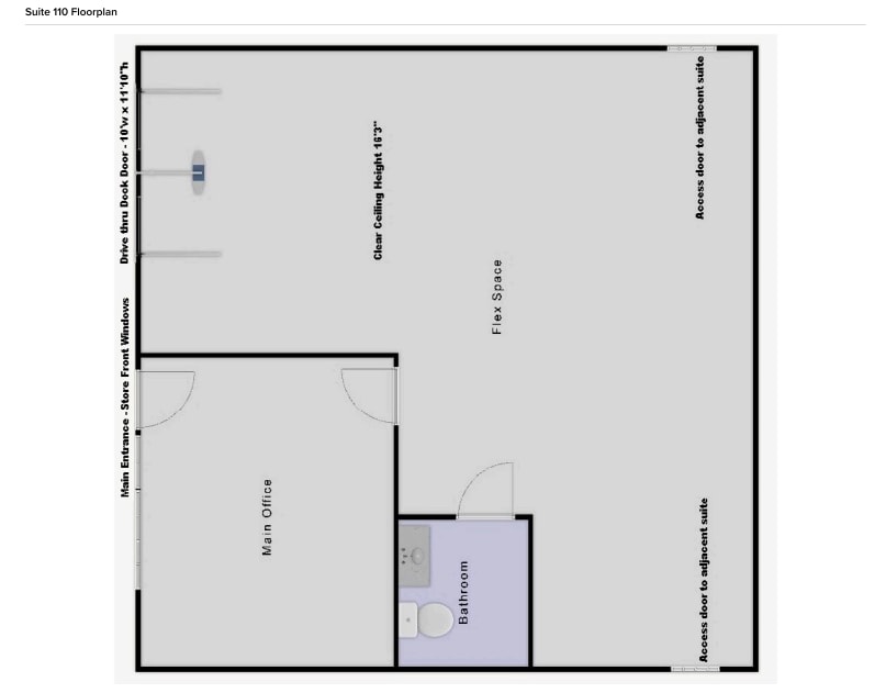 2000 Bearcat Way, Morrisville, NC à louer Plan d’étage– Image 1 sur 1