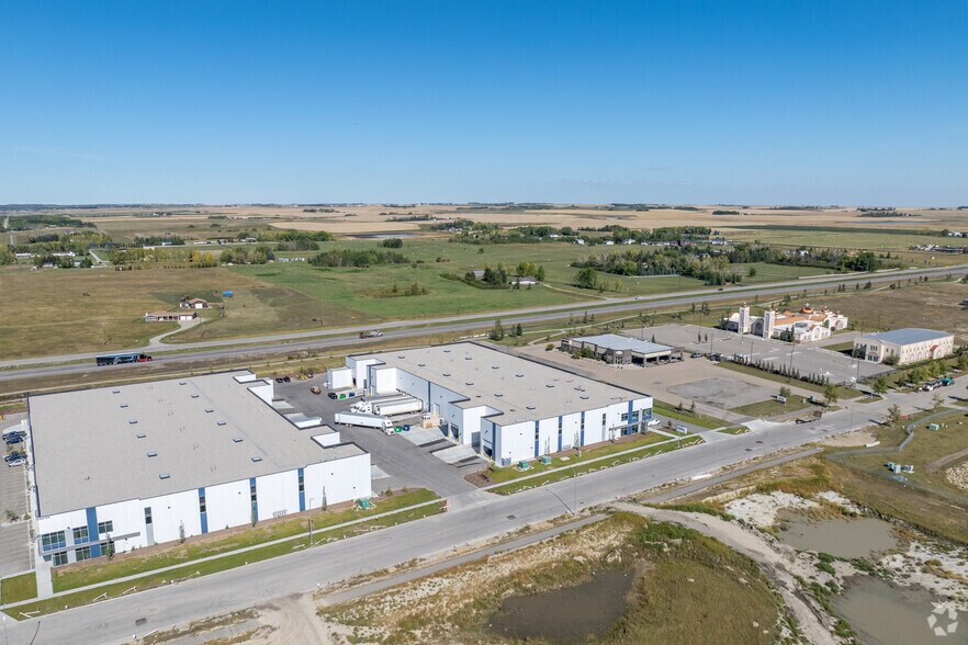 292152 Wagon Wheel Blvd, Rocky View C, AB à vendre - Aérien – Image 2 sur 3