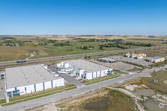 292152 Wagon Wheel Blvd, Rocky View C, AB - Vue aérienne vue de carte