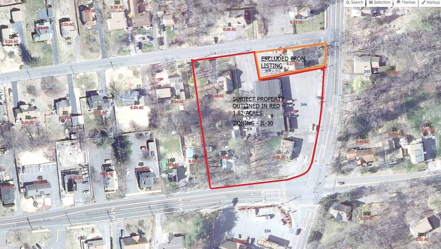 244 Quinnipiac Ave, North Haven, CT à louer Aérien– Image 1 sur 2