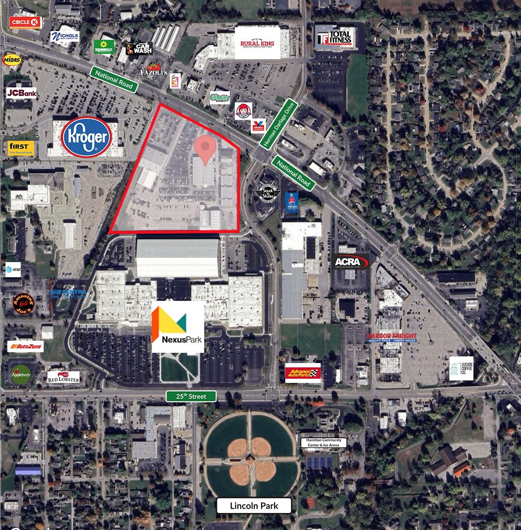 3020 N National Rd, Columbus, IN à vendre Photo principale– Image 1 sur 4