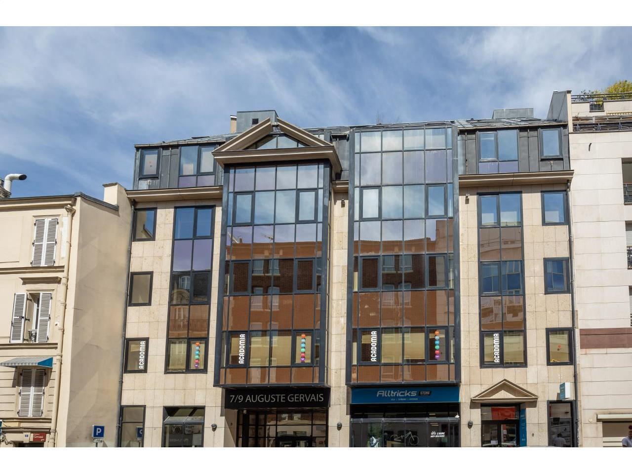 7-9 Rue Auguste Gervais, Issy-les-Moulineaux à louer Photo de l’immeuble– Image 1 sur 14