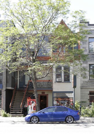 Plus de détails pour 4320-4324 St Saint-Denis, Montréal, QC - Logement à vendre