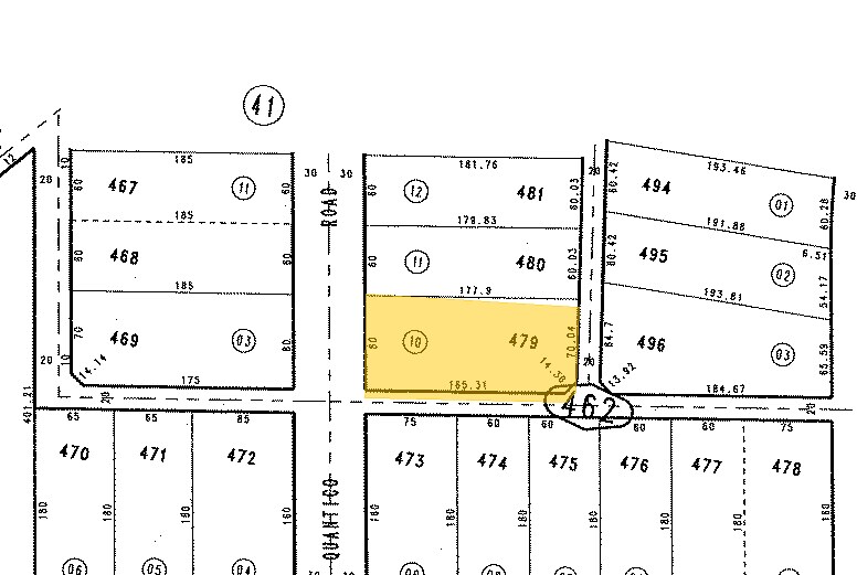 15963 Quantico Rd, Apple Valley, CA à louer - Plan cadastral – Image 2 sur 9