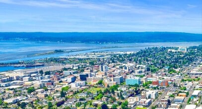 3816 Smith Ave, Everett, WA - Vue aérienne vue de carte
