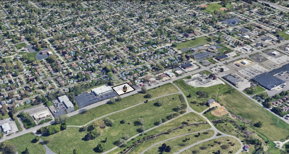 215 E Waterloo Rd, Akron, OH à vendre - Aérien – Image 2 sur 3