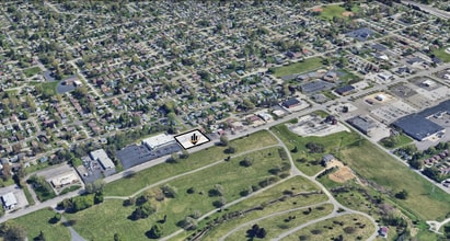 215 E Waterloo Rd, Akron, OH - VUE AÉRIENNE vue de carte