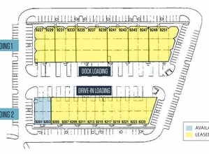 9201-9225 Hampton Overlook, Capitol Heights, MD à louer Plan de site– Image 2 sur 2