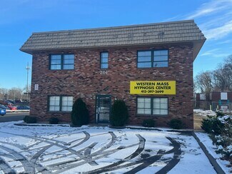 Plus de détails pour 201 Westfield St, West Springfield, MA - Bureau/Local commercial à louer