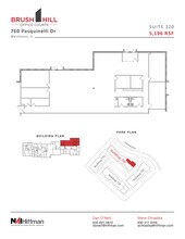 740 Pasquinelli Dr, Westmont, IL à louer Plan d’étage– Image 1 sur 2
