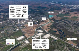 Plus de détails pour CR 700 & Ronald Reagan Pky, Brownsburg, IN - Industriel/Logistique à louer